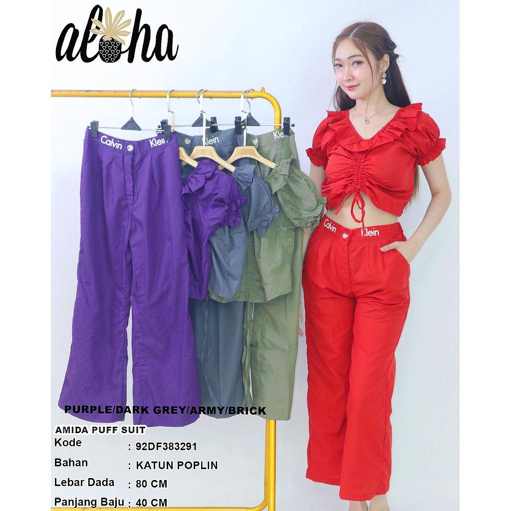 Amida Puff suit  (DF383+DF291)