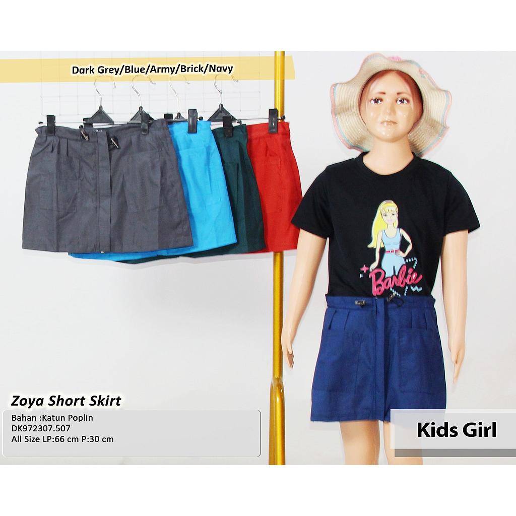 Zoya Short skirt  (DK507)