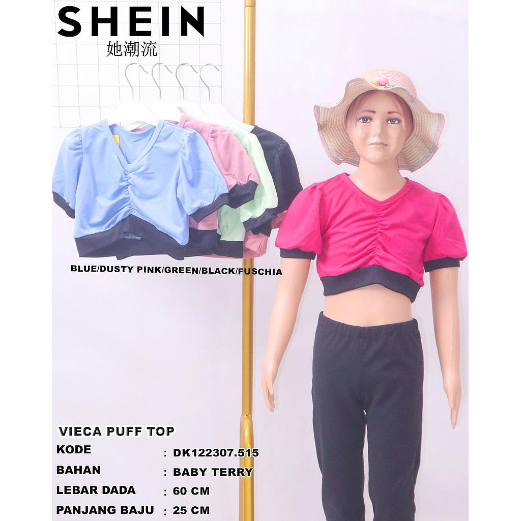 Vieca Puff Top (DK515)