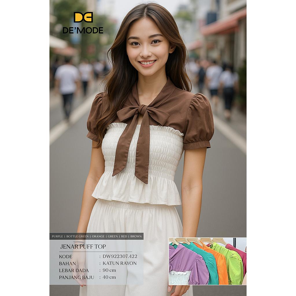 Jenar Puff Top (DW422)