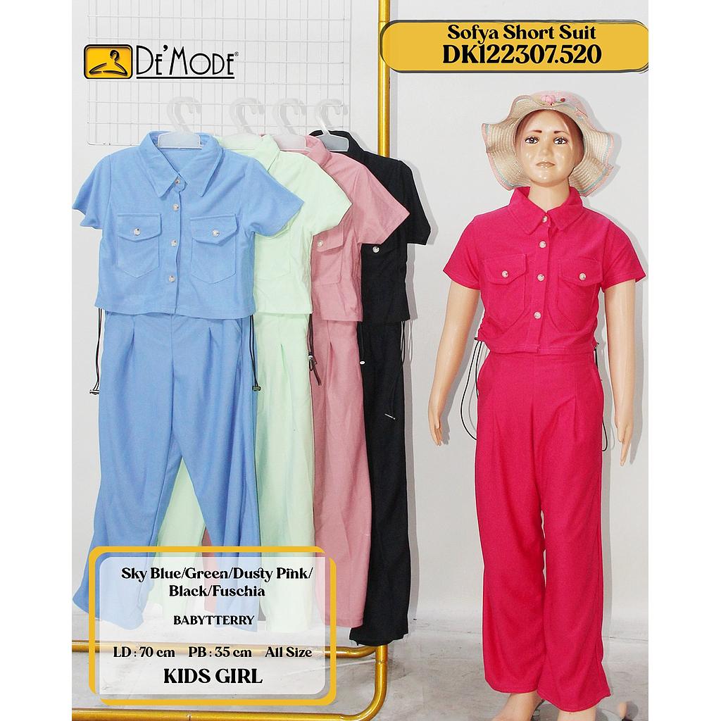 Sofya Short suit (DK520)