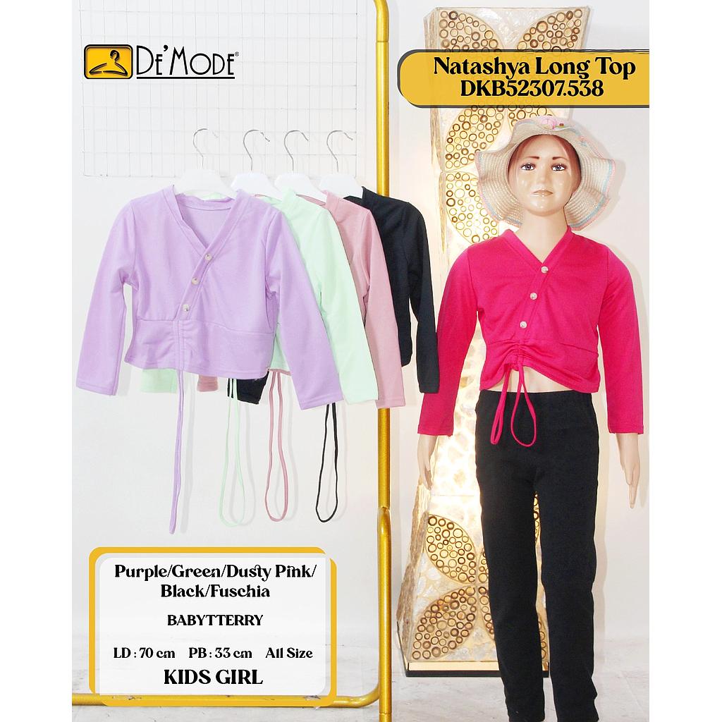 Natashya Long top (DK538)