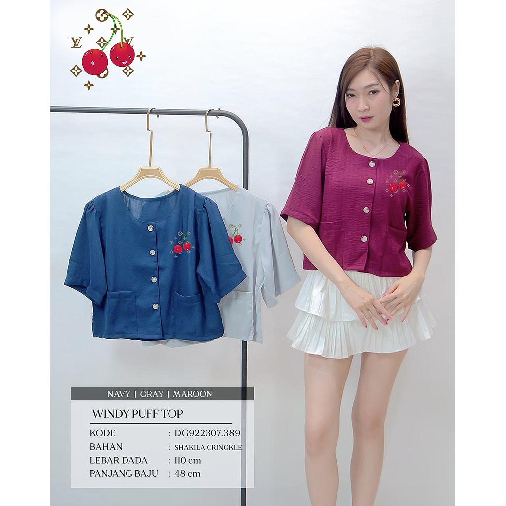 Windy Puff Top (DG389)