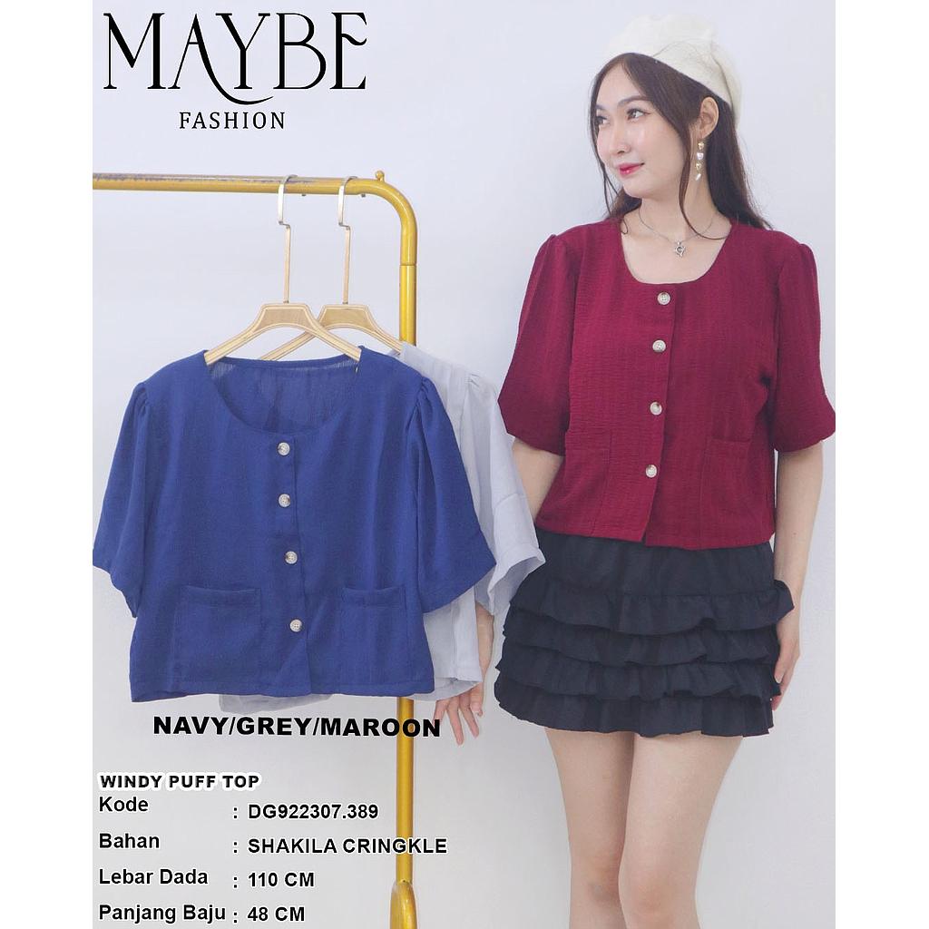 Windy Puff Top (DG389)