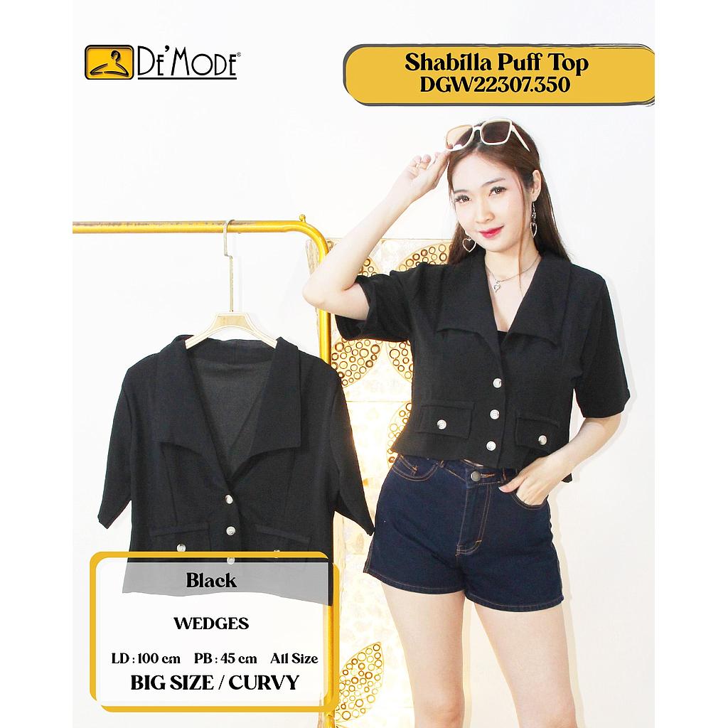 Shabilla puff top (DG350)