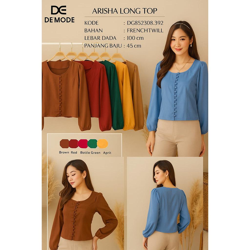 Arisha Long Top (DG392)