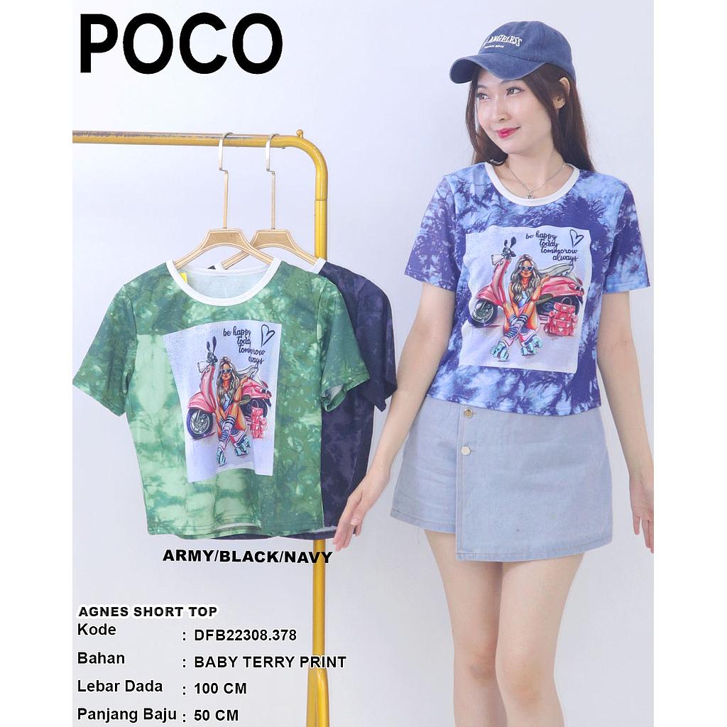 Agnes short Top (DF378)
