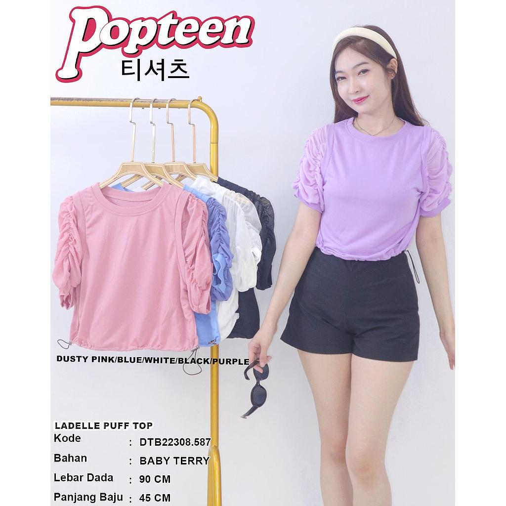 Ladelle Puff Top (DT587)