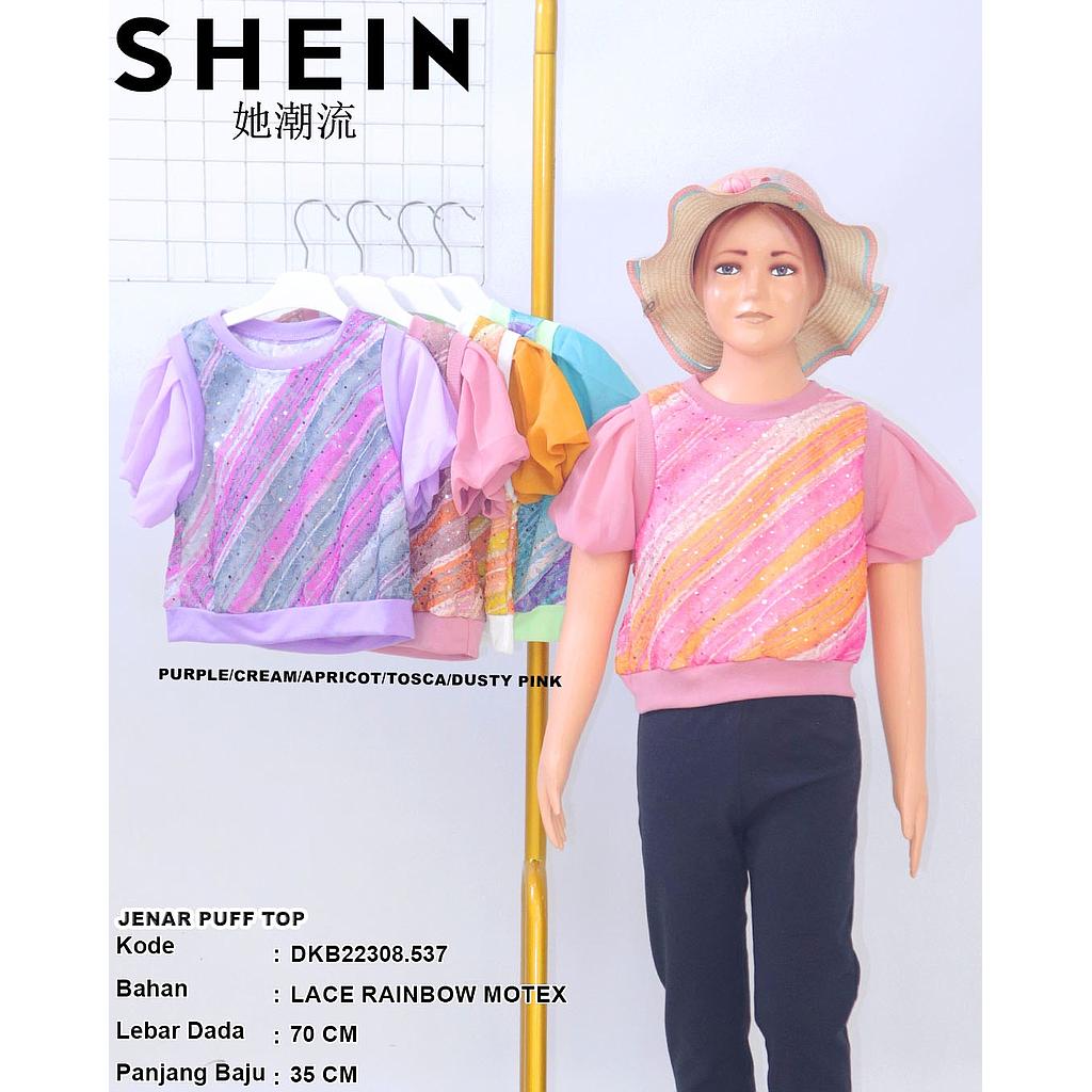 Jenar Puff Top (DK537)