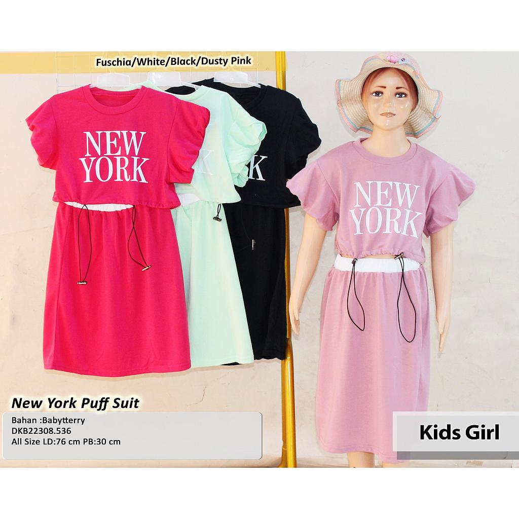 New York Puff suit (DK536)