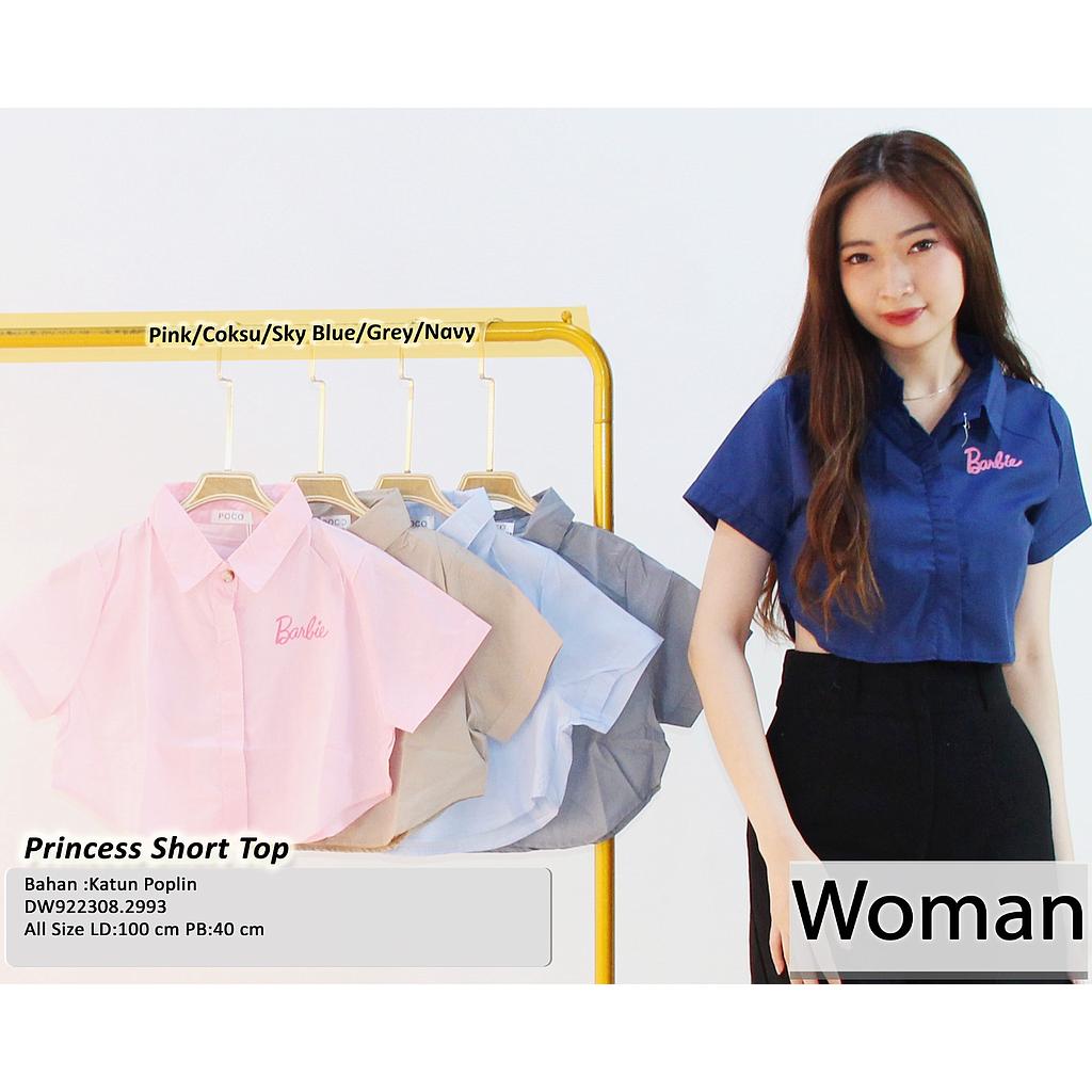Princess short top (DW299)
