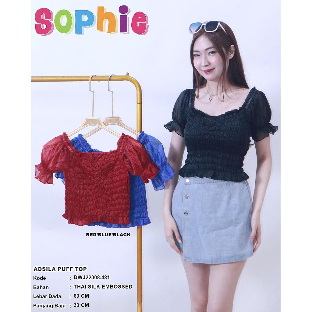 Adsila Puff Top (DW481)