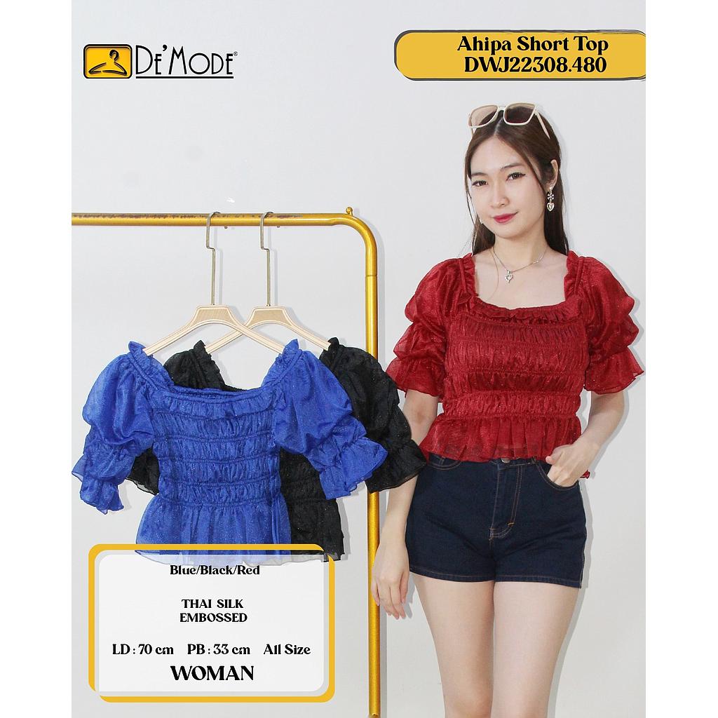 Ahipa sHORT top (DW480)