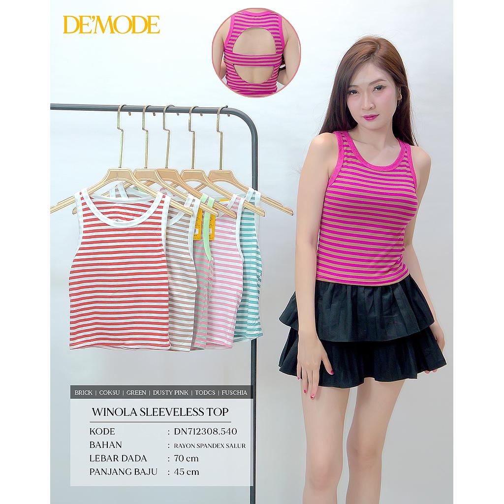 Winola Sleeveless Top (DN540)