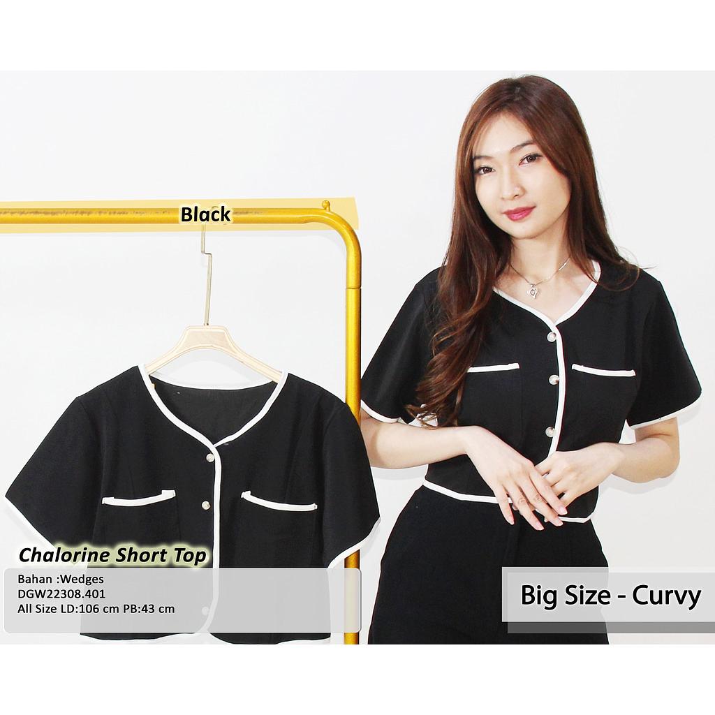 Chalorine short top (DG401)