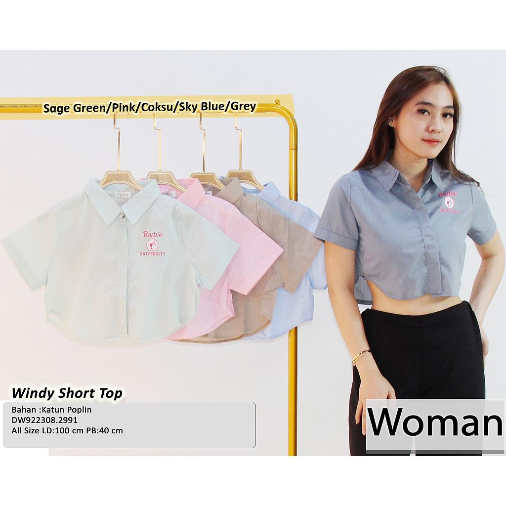 Windy short Top (DW299)