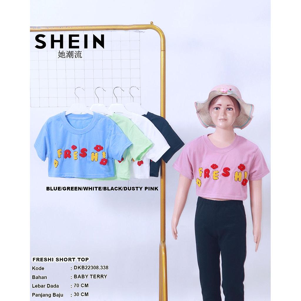 Freshi short top  (DK338)