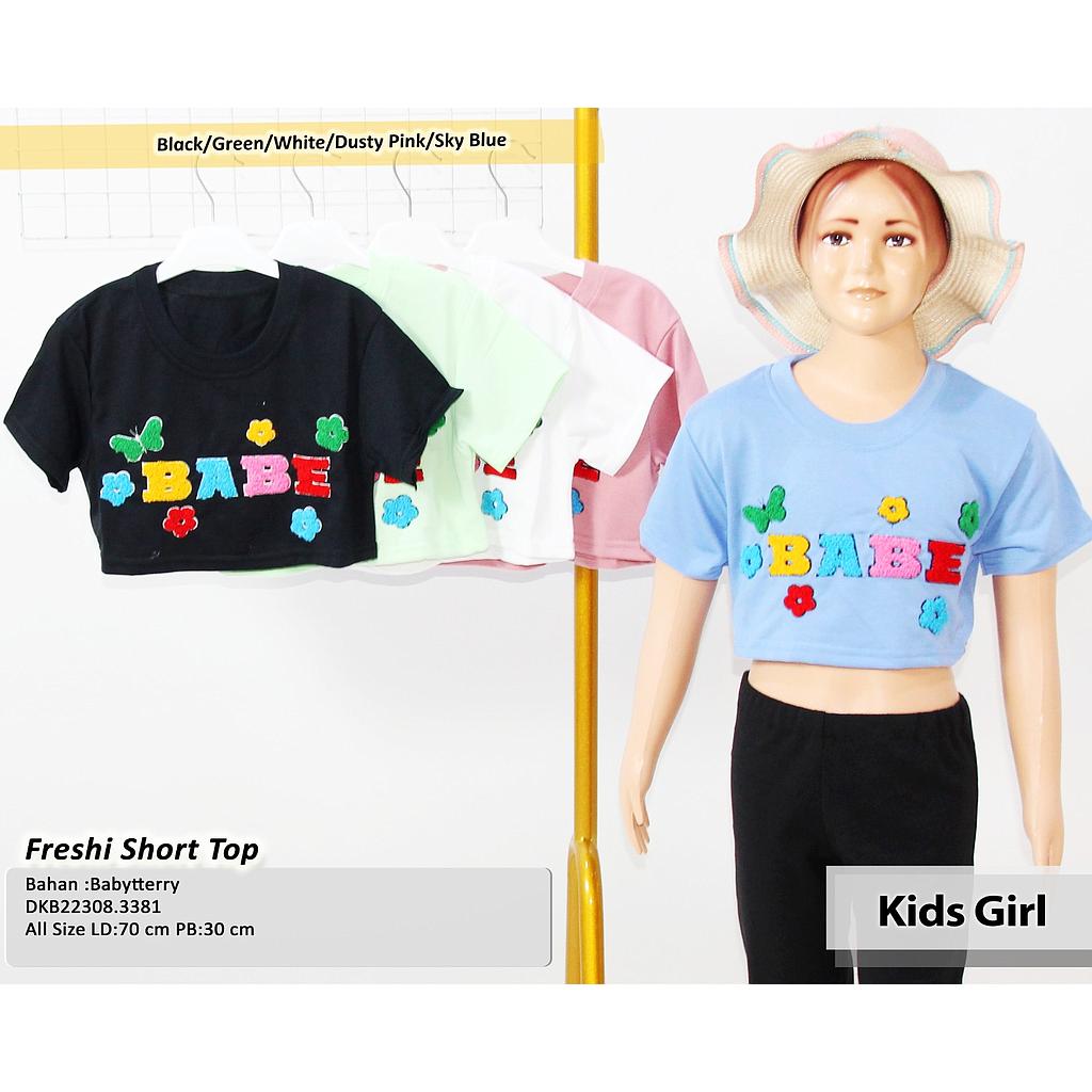 Freshi short Top (DK338)