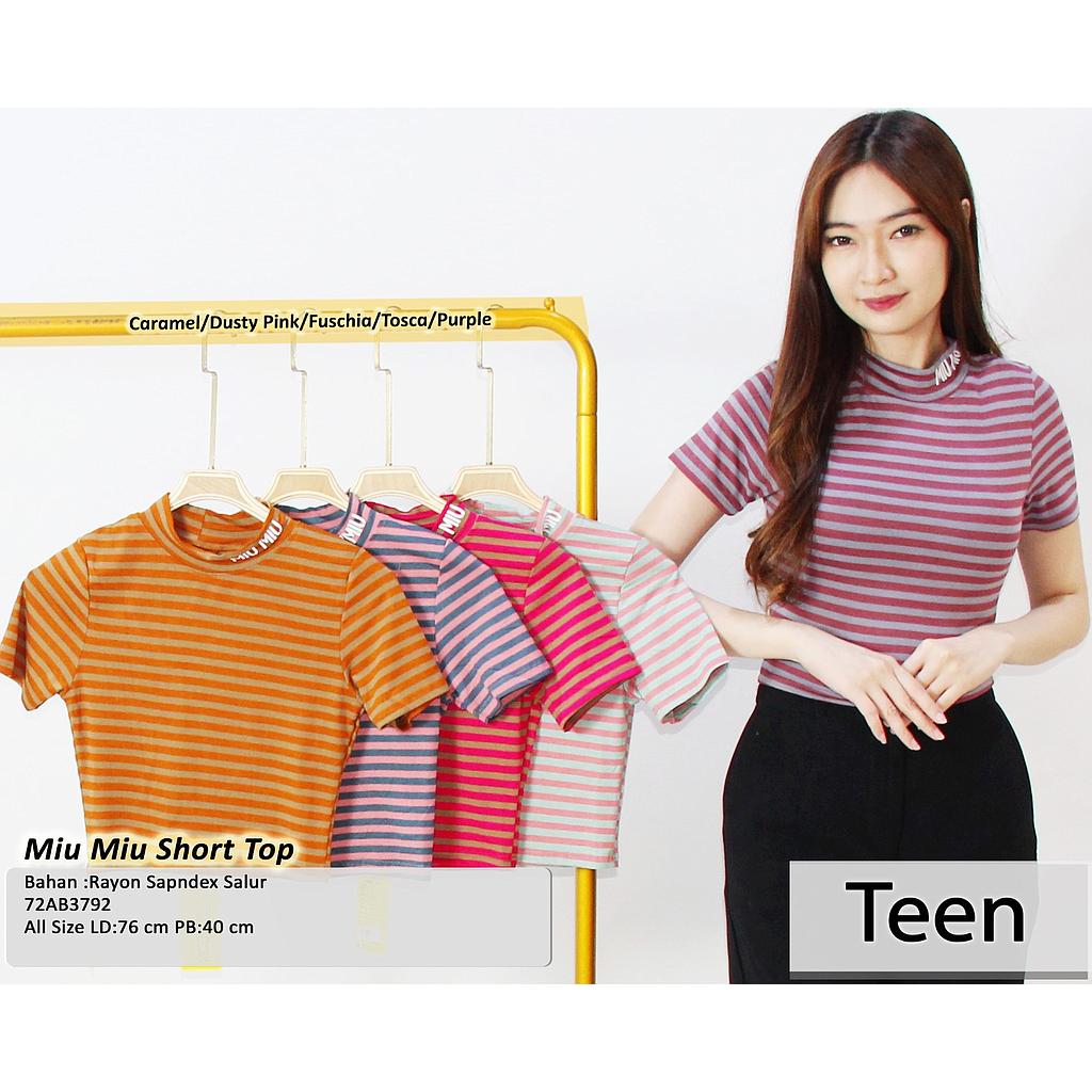 Miu-Miu short top (AB379)