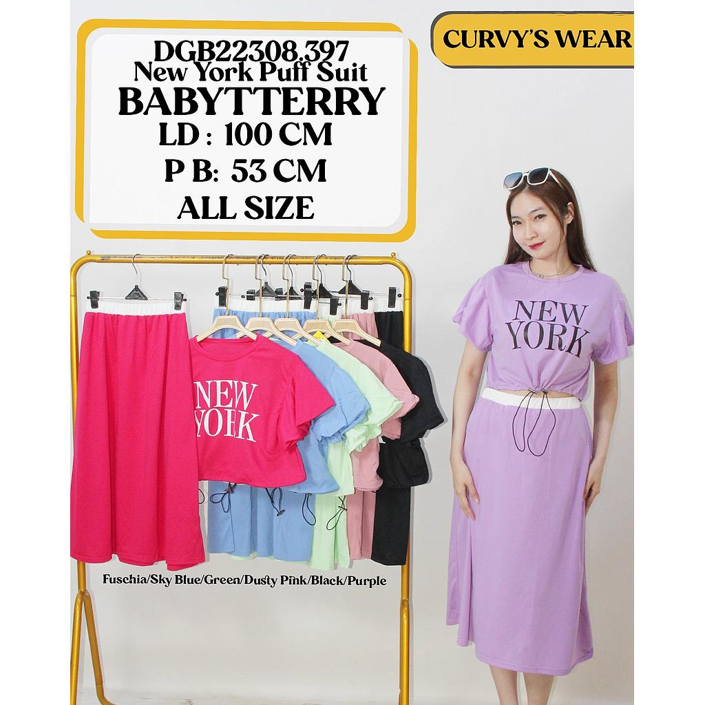 New York Puff suit (DG397)
