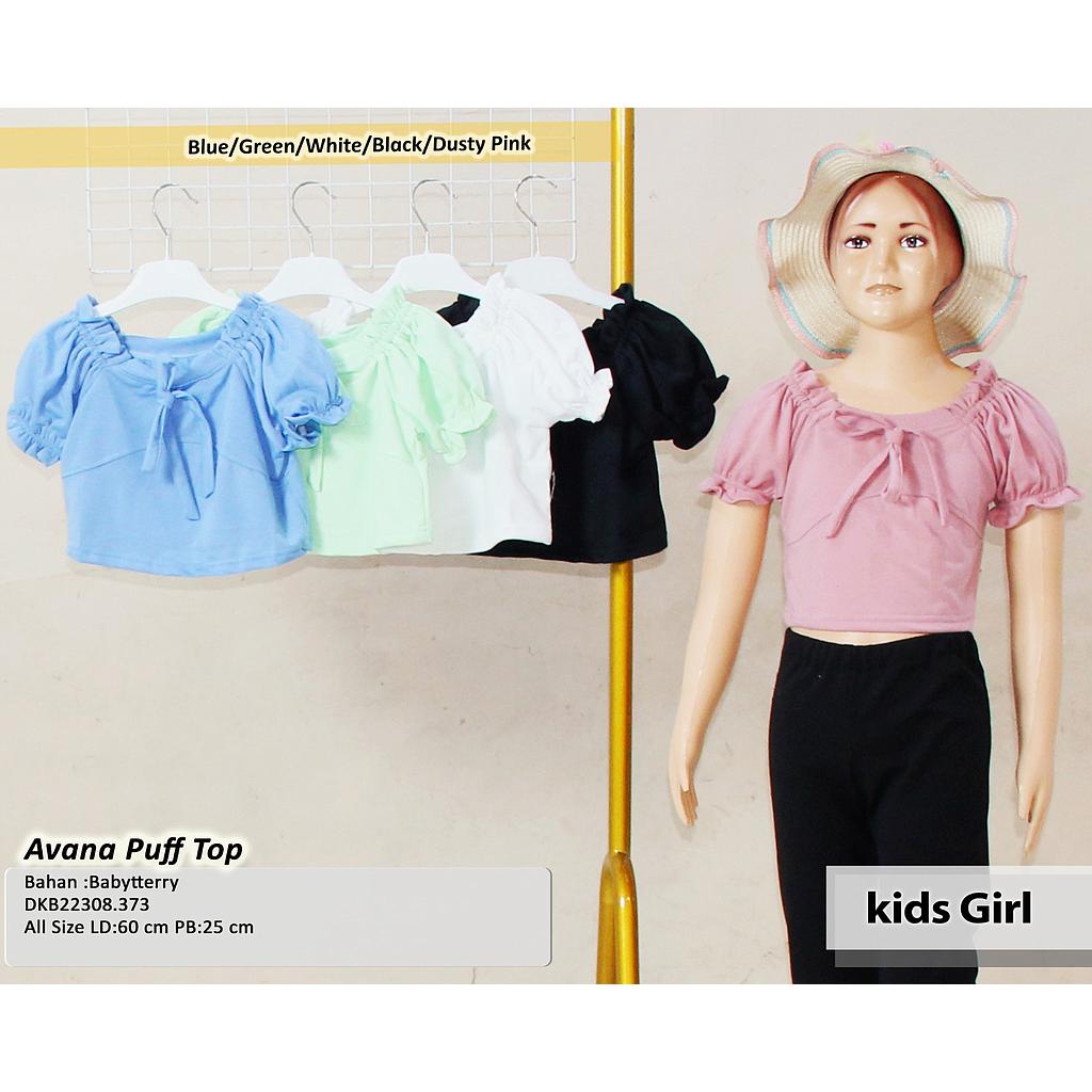 Avana Puff Top (DK373)