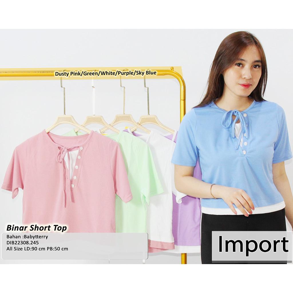 Binar short top (DI245)