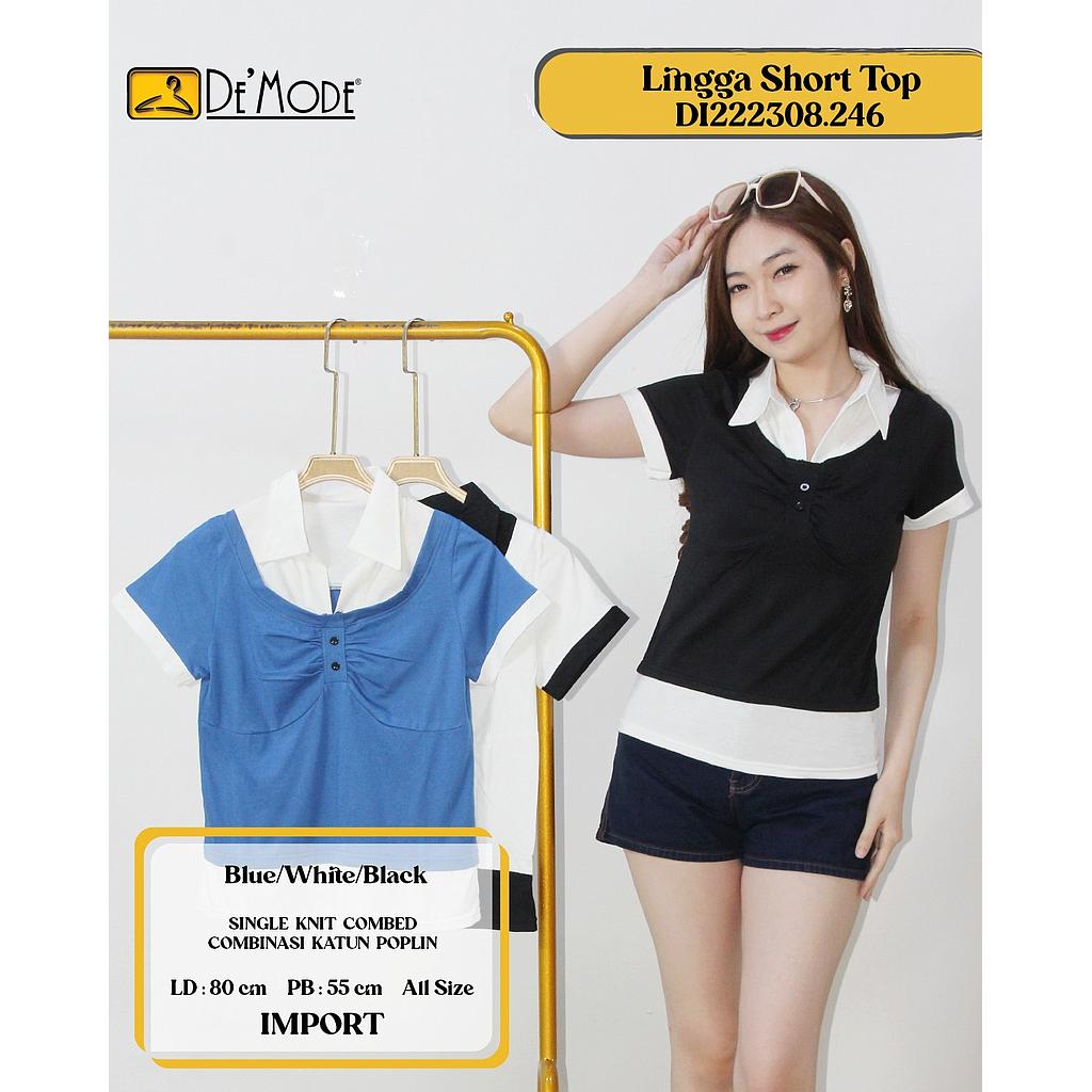 Lingga Short top (DI246)