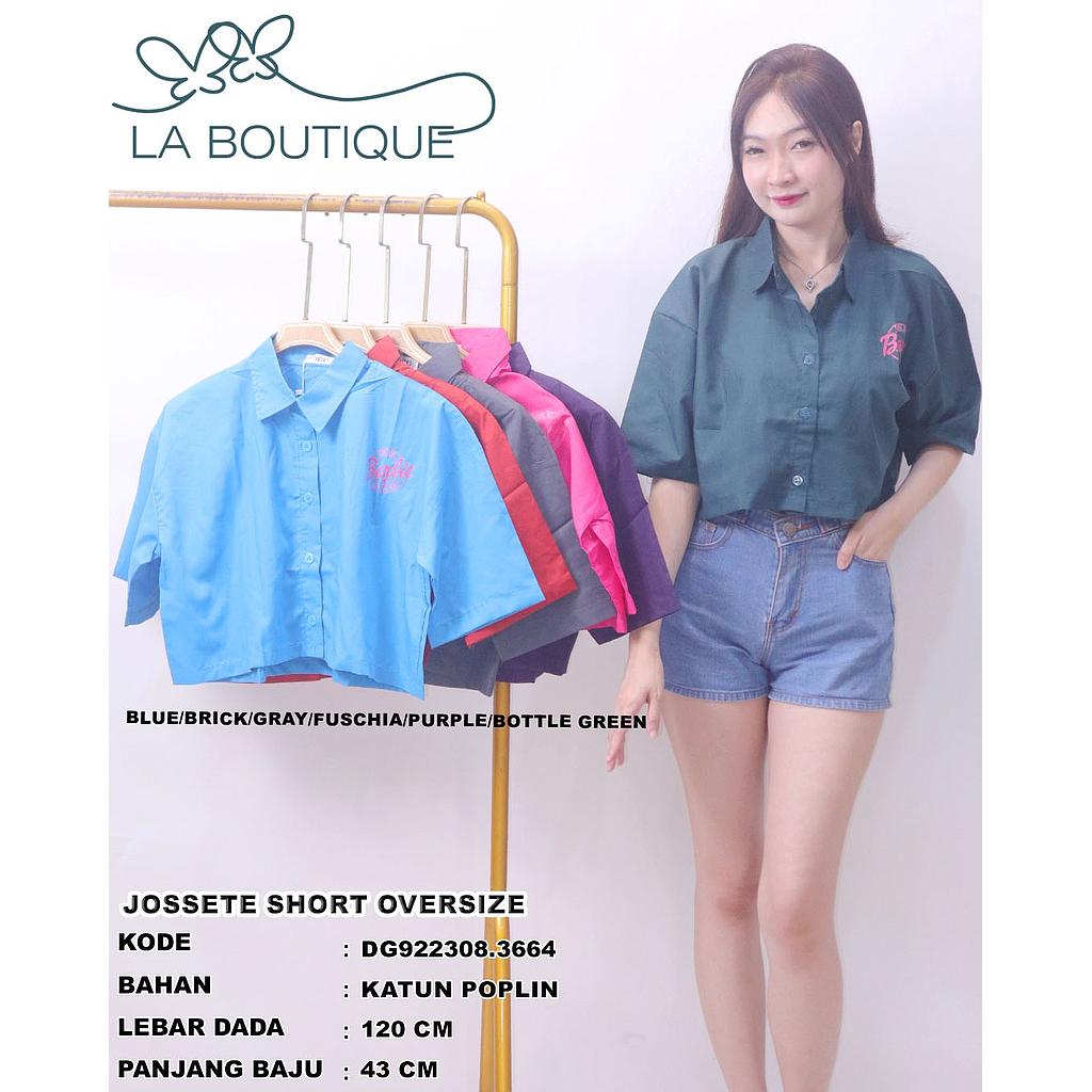 Jossete Short Oversize (DG366)