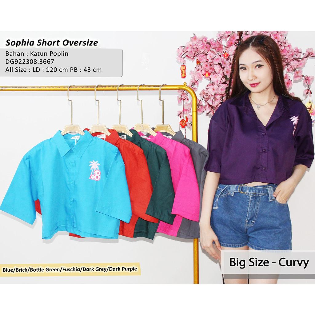 Sophia Short Oversize (DG366)