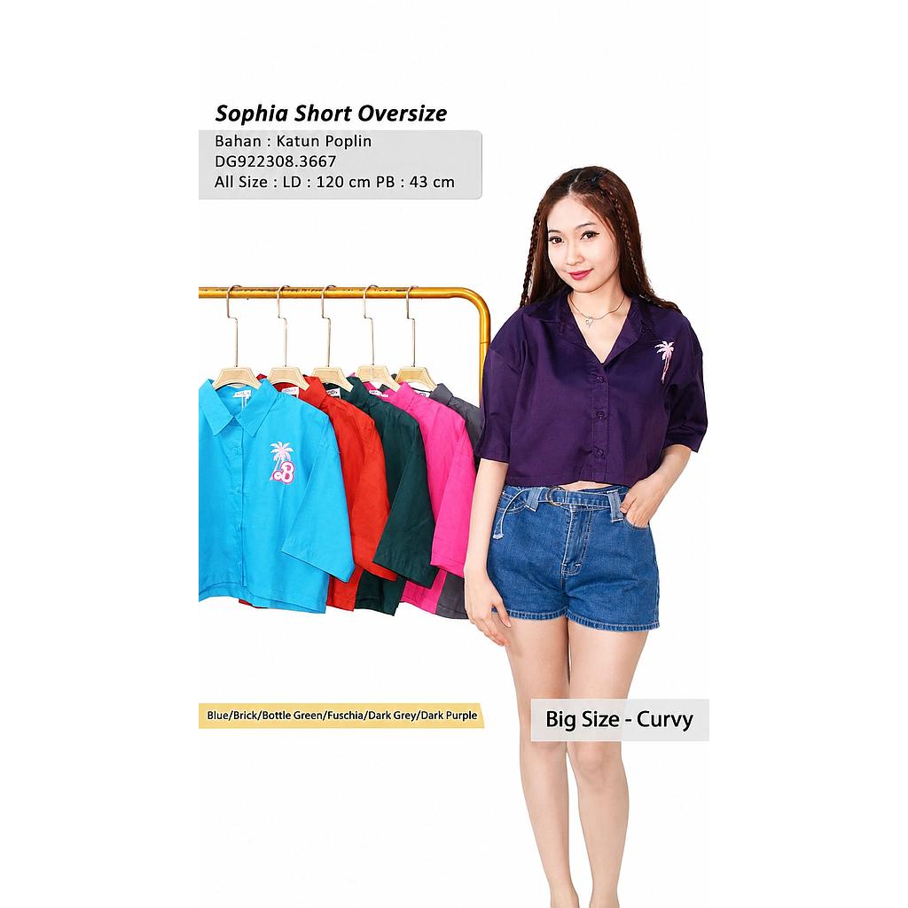 Sophia Short Oversize (DG366)