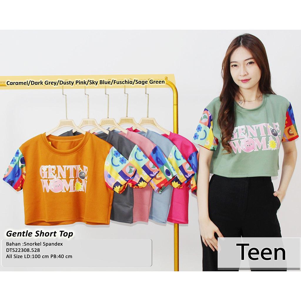 Gentle short top (DT528)