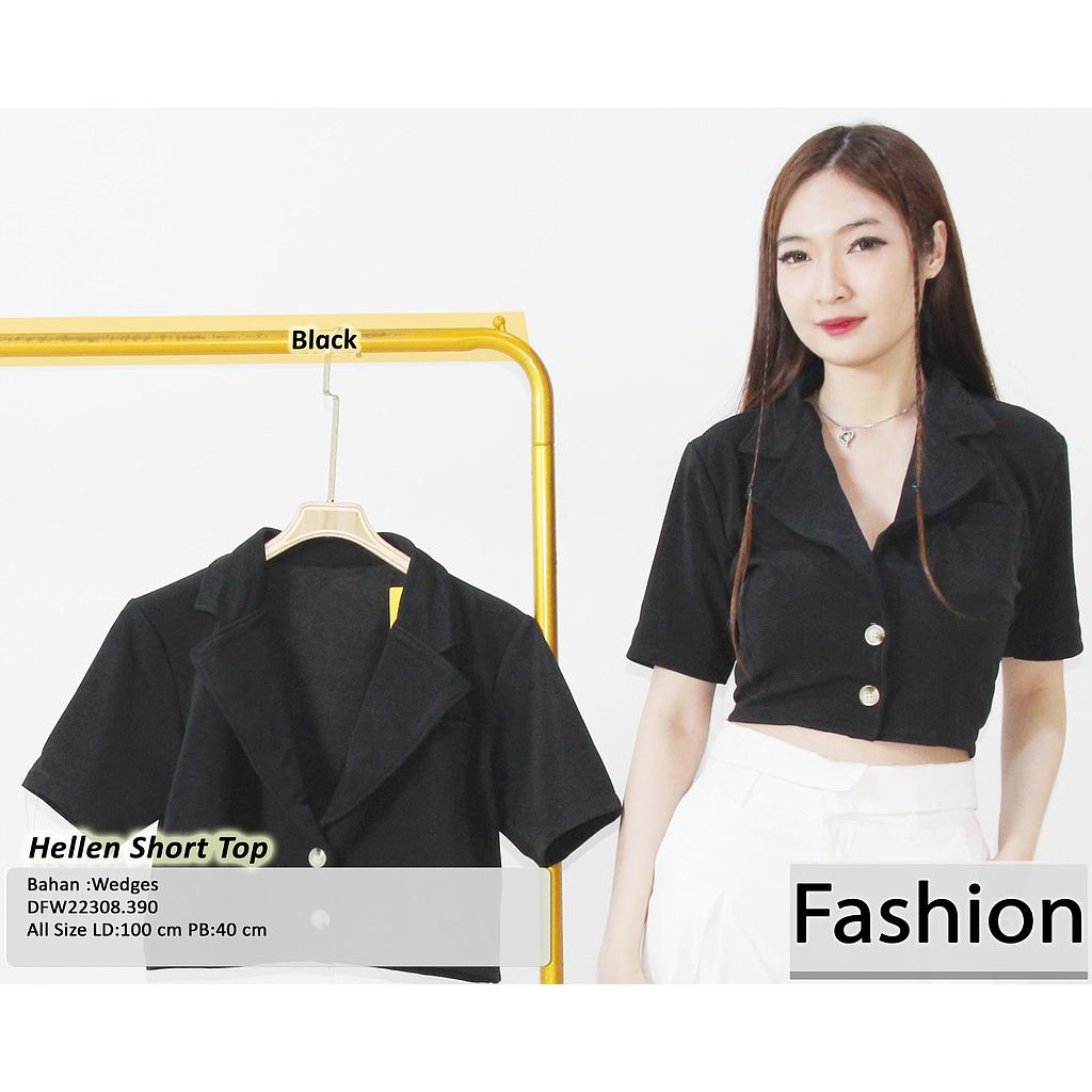 Hellen short top (DF390)