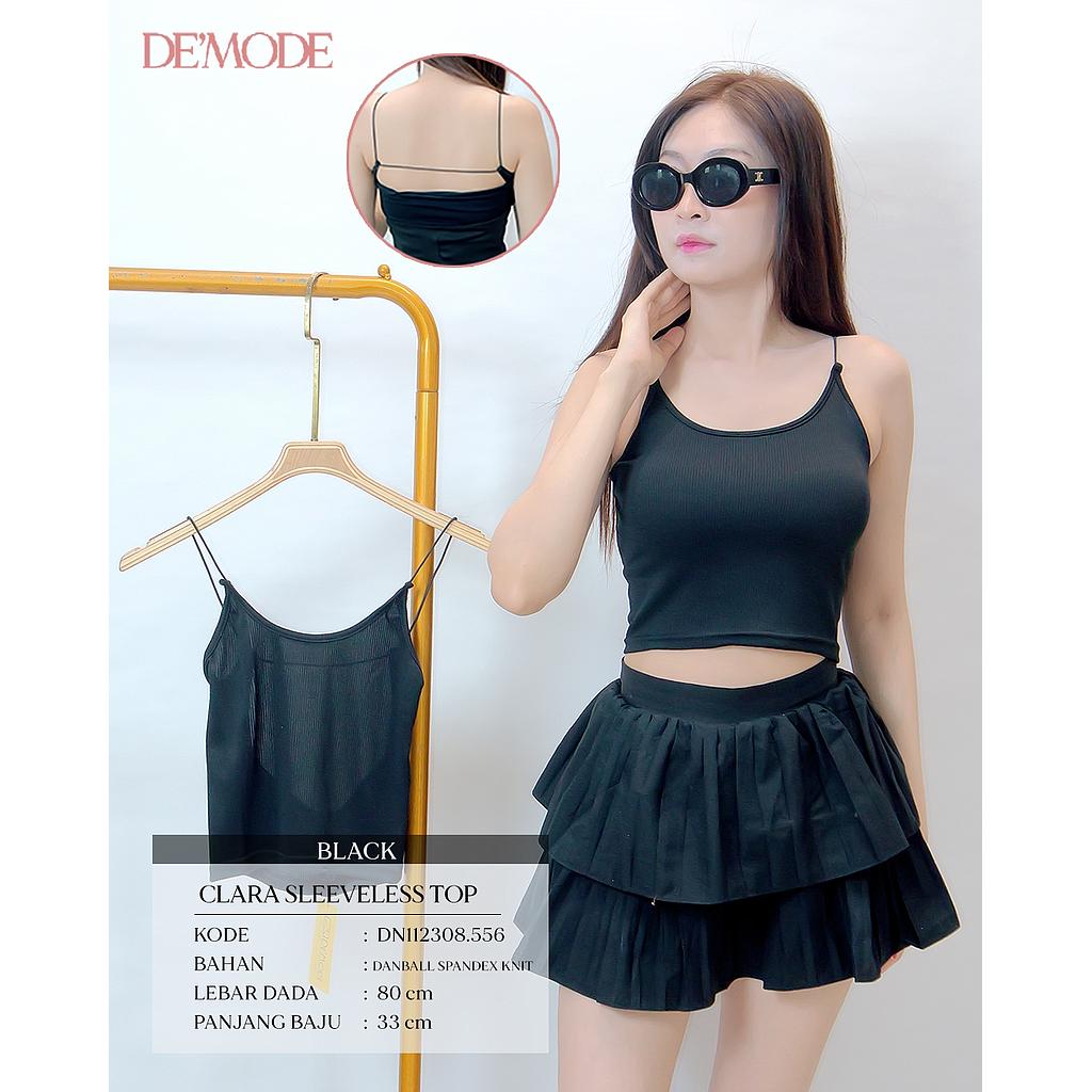 Clara sleeveless top (DN556)