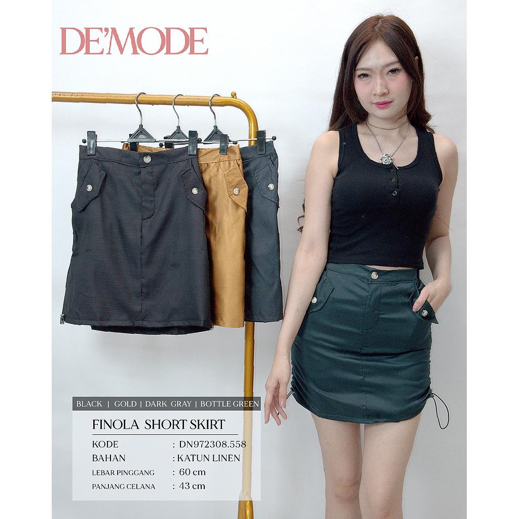 Finola SHORT SKIRT (DN558)