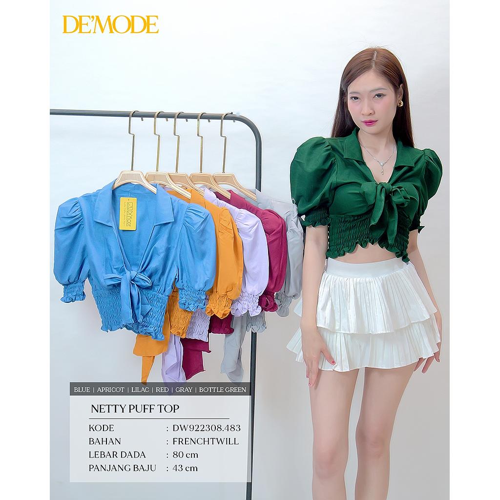 NETTY PUFF TOP (DW483)
