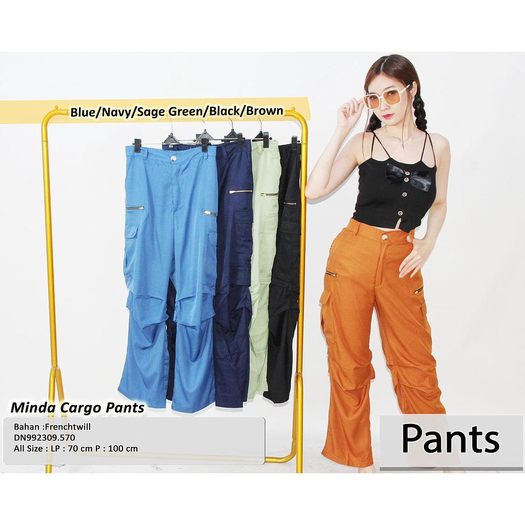 Minda Cargo Pants (DN570)