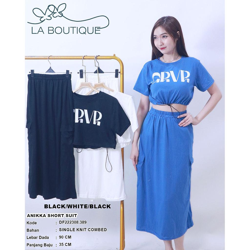 Anikka short Suit (DF389)