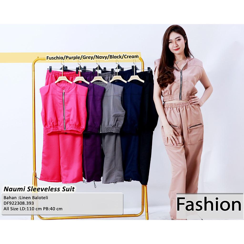 Naumi sleeveless suit (DF393)
