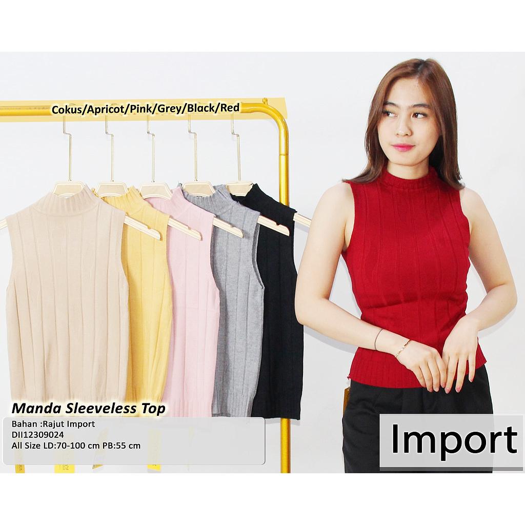 Manda sleeveless top (DII12309024)