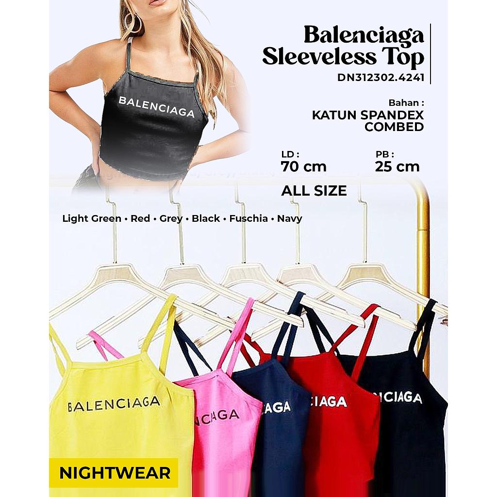 Balenciaga sleeveless top (DN424)