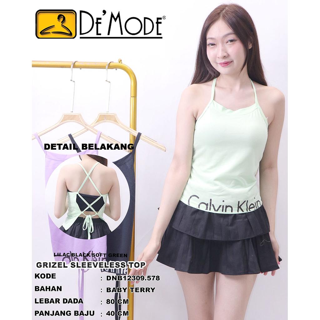 Grizel sleeveless top (DN578)