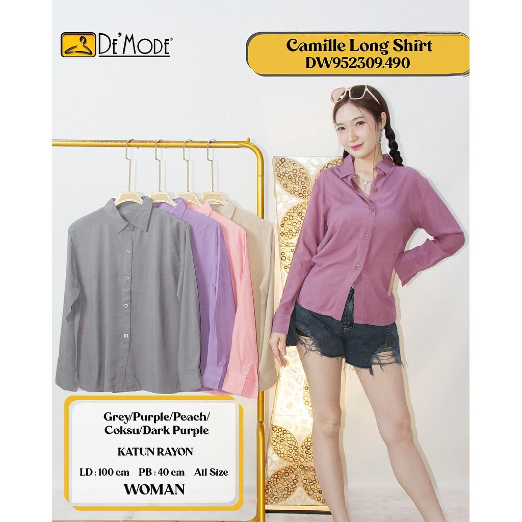 Camille Long Shirt (DW490)