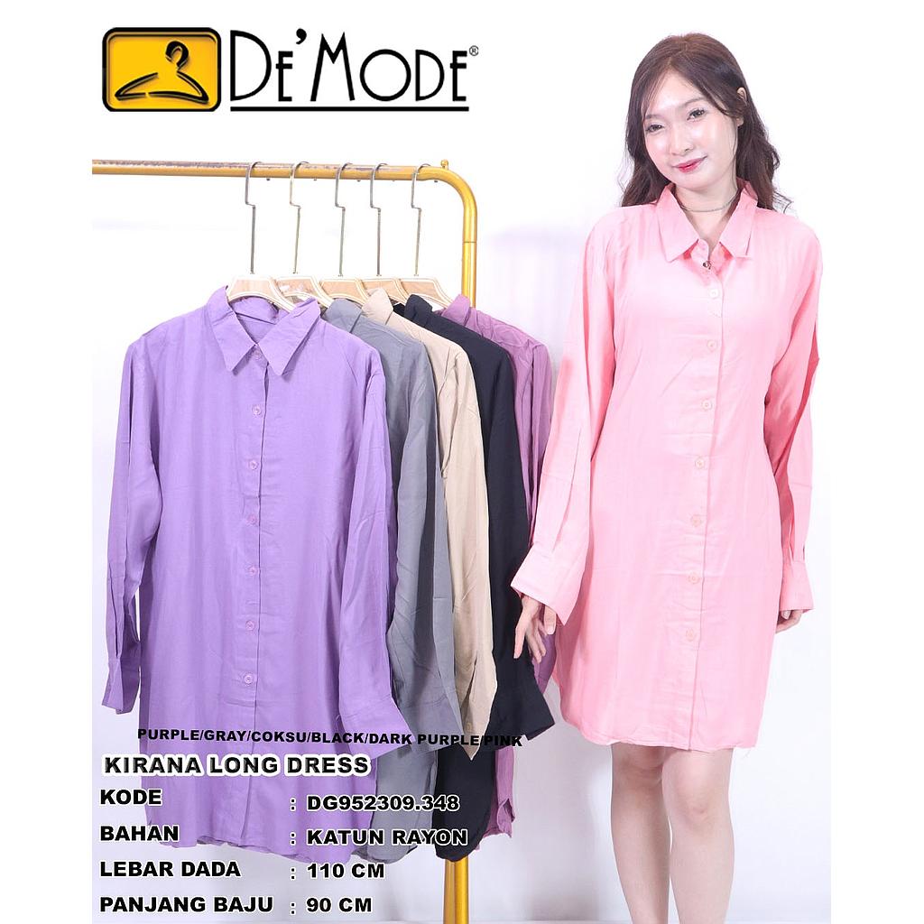 Kirana Long dress (DG348)