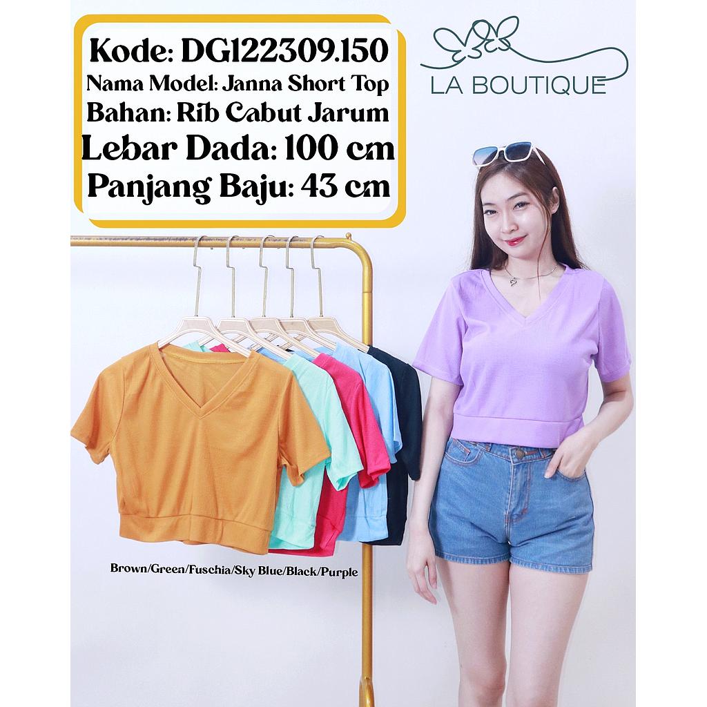 Janna short Top (DG150)
