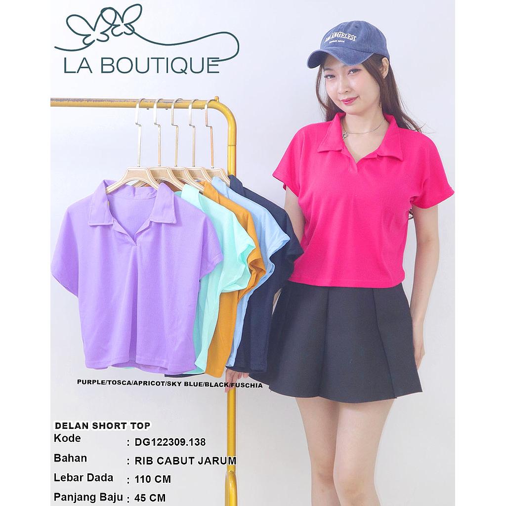 Delan Short Top (DG138)