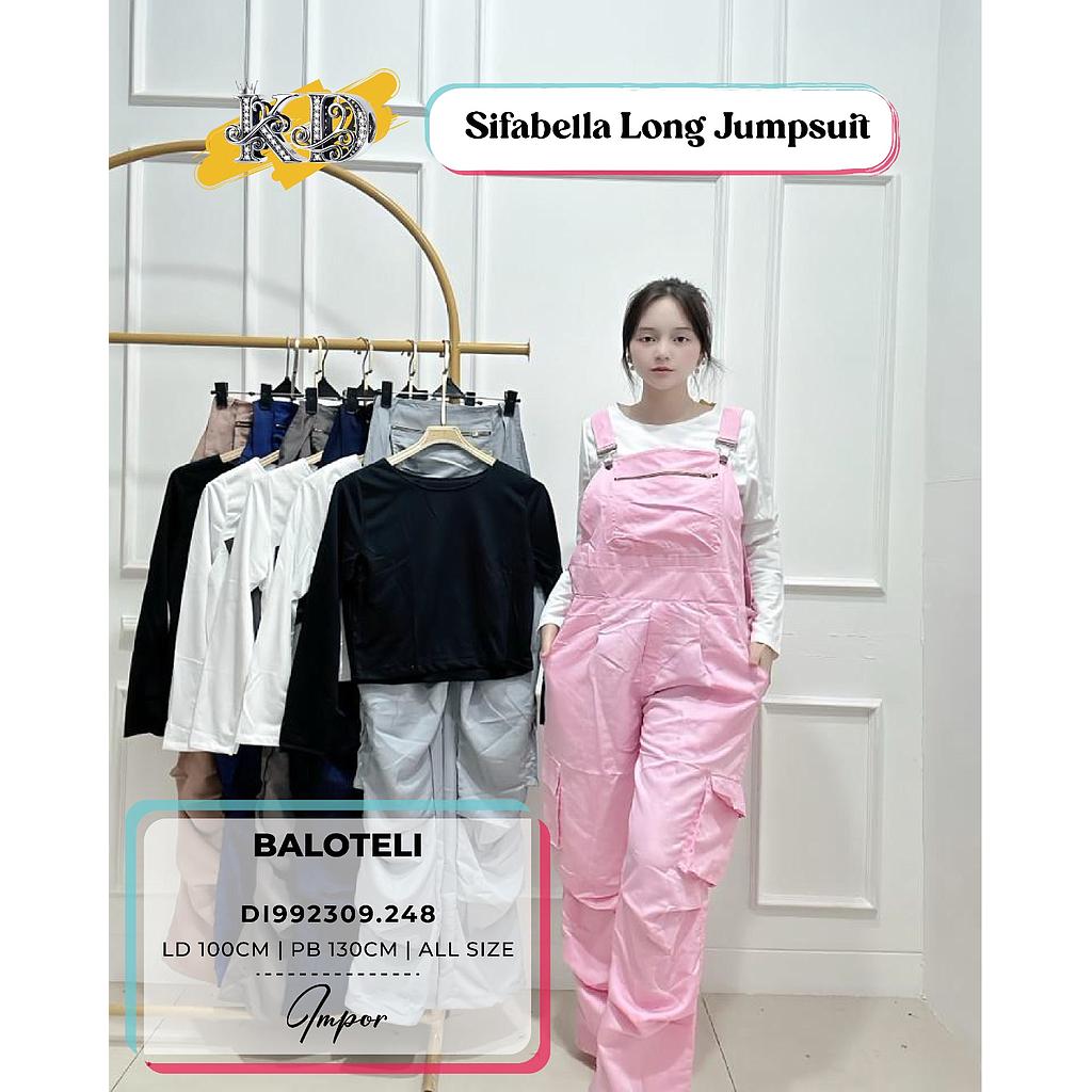 Sifabella Long Jumpsuit (DI248)