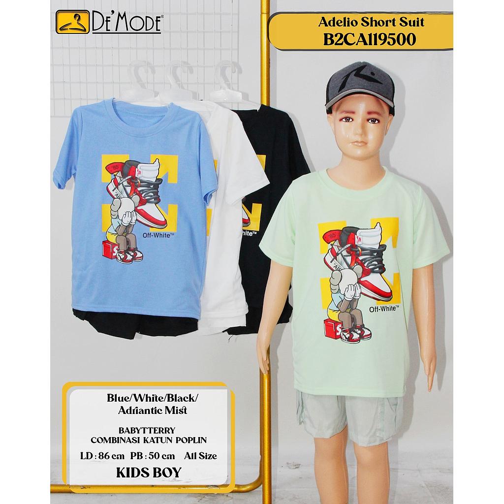 Adelio short suit (CA119 + DK500)