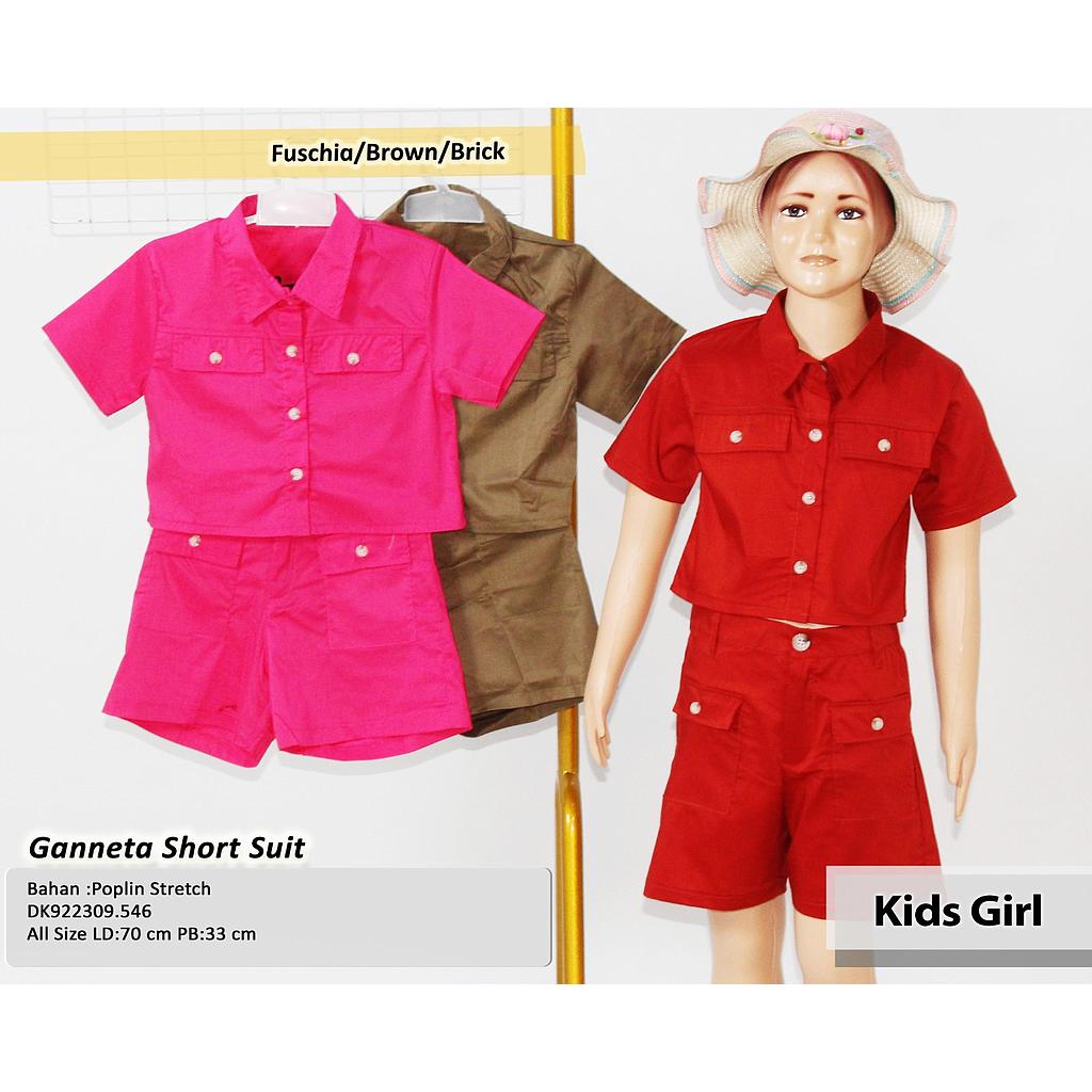 Ganneta short suit (DK546)