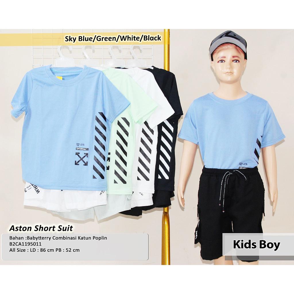 Aston short suit (CA119+DK501)