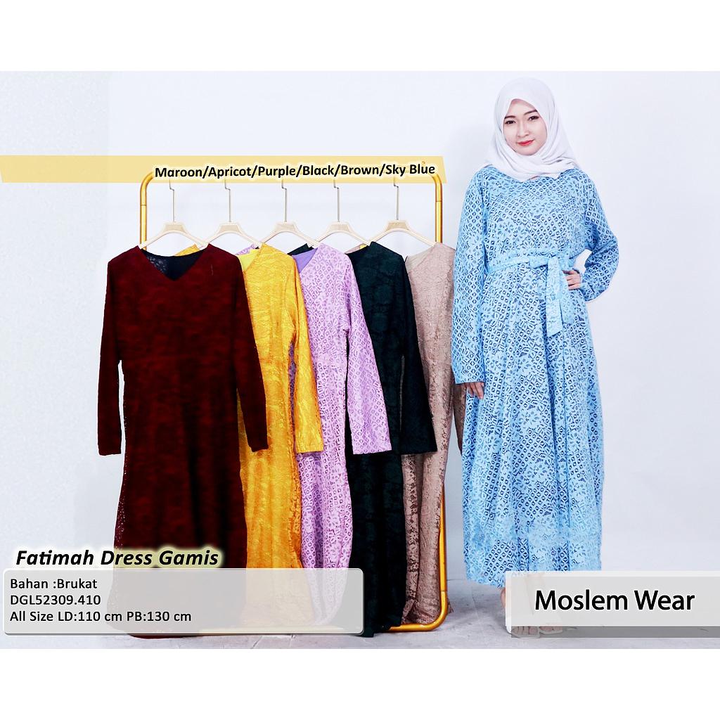 Fatimah Dress Gamis (DG410)